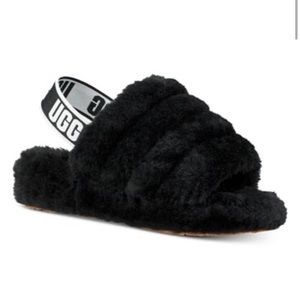 Black Ugg Slippers